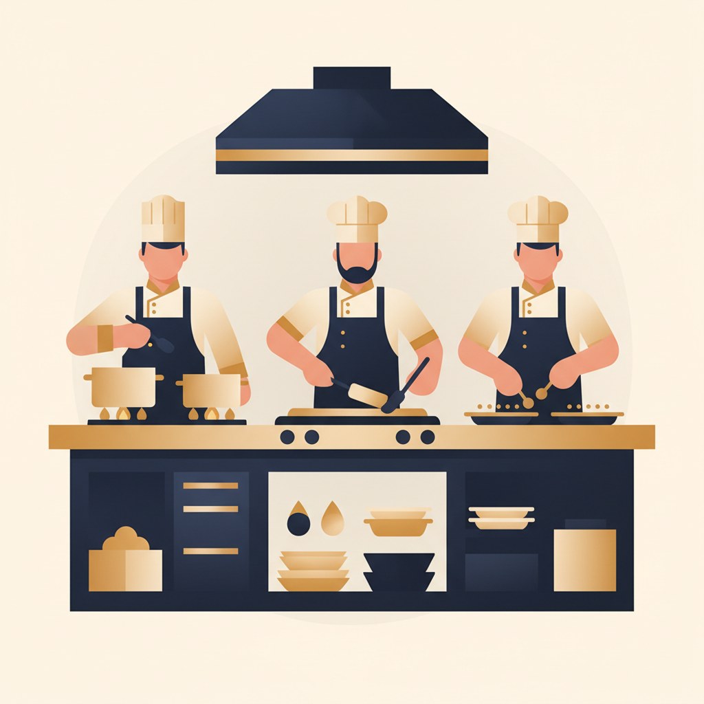 Kitchen Staff