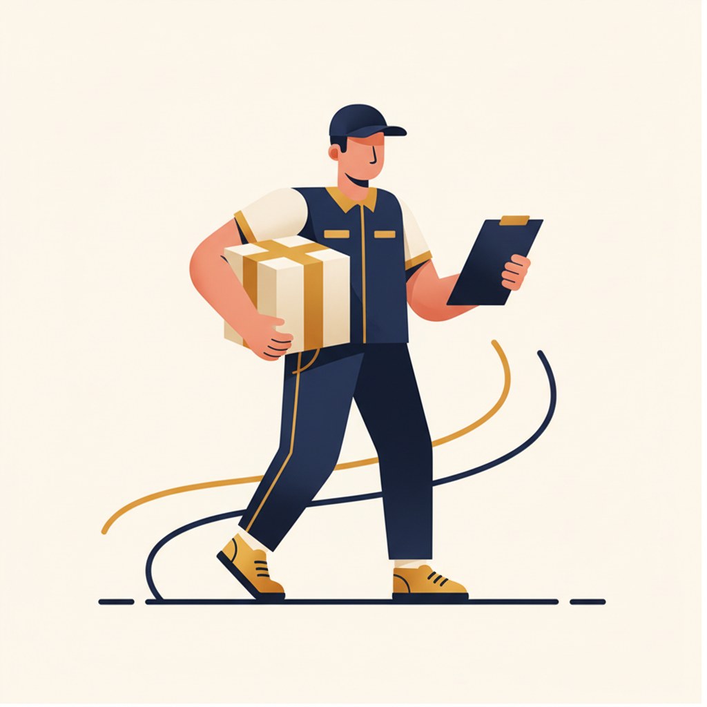 Delivery Staff
